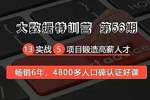 DJT-大数据开发工程师特训营|Flink/Spark/Hadoop/3大项目