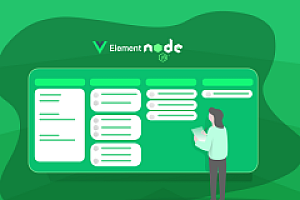Vue Element+Node.js开发企业通用管理后台系统