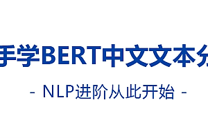 自然语言处理动手学Bert文本分类