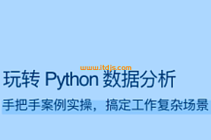 拉勾-玩转 Python 数据分析
