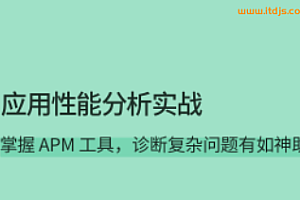LG-应用性能分析实战