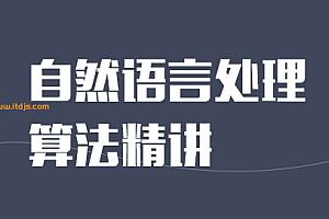 小象-自然语言处理算法精讲