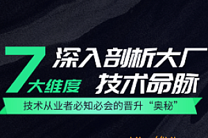 奈学大厂高薪必备技能实战训练营2期