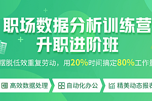 环球青藤 数据分析就业训练营
