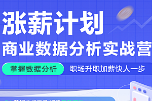 网易涨薪计划-12周数据分析实战营2022