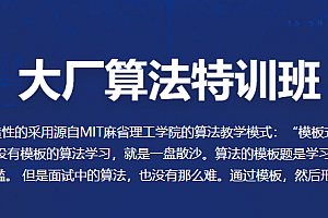 百战 大厂算法特训班