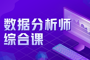 大鹏-数据分析师综合课