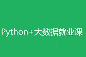 Python+大数据年度钻石会员