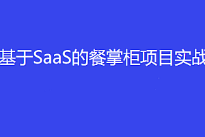 基于SaaS的餐掌柜项目实战