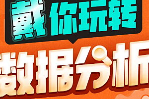 戴你玩转数据分析