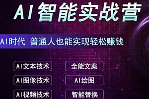 AI智能实战营