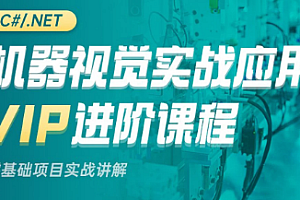机器视觉实战应用VIP进阶课程