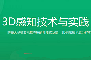 RMK 3D感知技术与实践(第三期)
