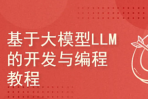 基于大模型LLM的开发与编程