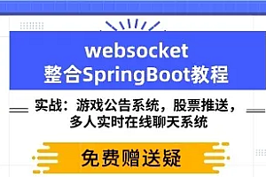 Websocket项目实战 SpringBoot+Maven