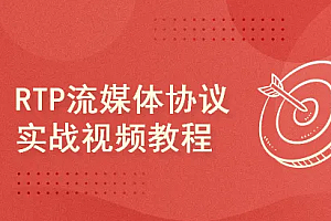 CTO-RTP流媒体协议实战视频教程