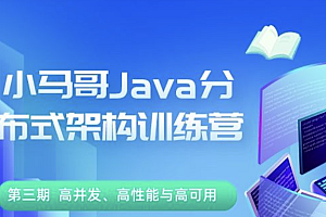 小马哥 Java训练营第四期Java分布式架构-多活架构