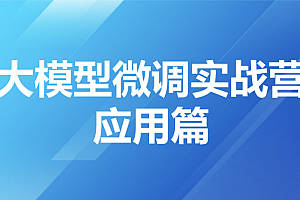 AI大模型微调训练营