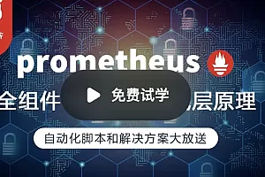 prometheus全组件配置调优实战,一线大厂监控高可用方案分享
