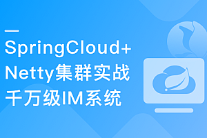 SpringCloud+Netty集群实战千万级IM系统