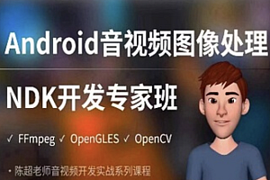 Android音视频图像处理NDK专家班(FFmpeg、OpenGLES、OpenCV)