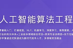 AI人工智能算法工程师