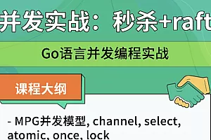 go语言并发实战–秒杀+Raft
