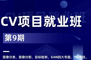 cv项目就业小班第九期