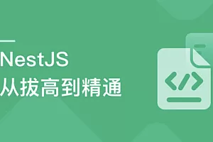 NestJS从拔高到精通,大型复杂业务架构落地实践