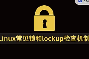 阅M场Linux常见锁和lockup检查机制