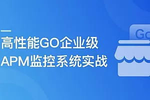 高性能GO企业级APM监控系统实战