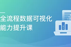 Python+Vue全栈开发BI数据可视化项目