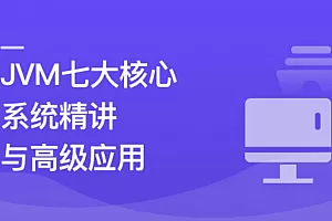 JVM七大核心系统精讲 从基础理论到高级应用
