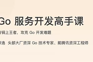 Go服务开发高手课