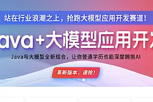 S硅谷java+大模型应用开发2025.3