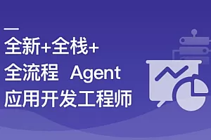 AI Agent从0到1定制开发 全栈/全流程/企业级落地实战(链接已更新完结)