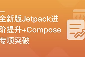 全新版Jetpack进阶提升,系统性落地短视频App