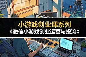 微信小游戏0基础就业班+CTO进阶班