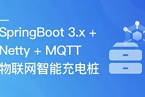 SpringBoot3.x+Netty+MQTT实战物联网智能充电桩