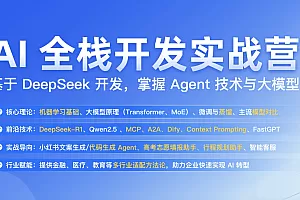 Ai全栈开发实战营2025.06