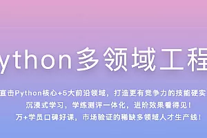 体系课 Python多领域工程师2025