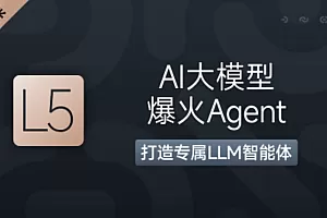 AI大模型爆火Agent(打造专属LLM智能体)2025
