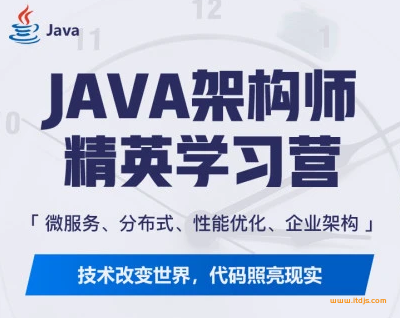 每特蚂蚁Java架构师封面图