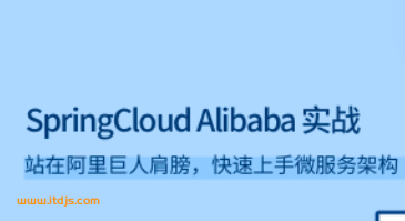 拉勾教育SpringCloud Alibaba 实战封面图