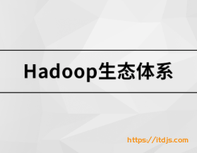 马士兵 Hadoop生态体系封面