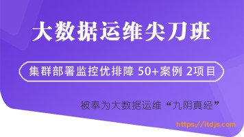 大数据运维尖刀班二期