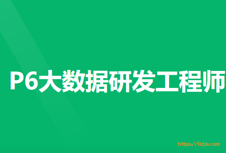 NX P6大数据研发工程师