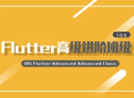 Logic iOS Flutter高级进阶班2期封面