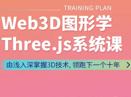 凯子哥 Web3D图形学Three.Js系统封面图