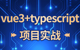 vue3+typescript项目实战封面图